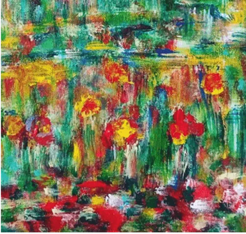 LINDA NAILI original art work ; abstract art and impressionist art