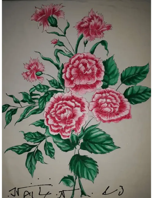 LINDA NAILI original art work ; abstract art and impressionist art