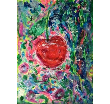 LINDA NAILI original art work ; abstract art and impressionist art