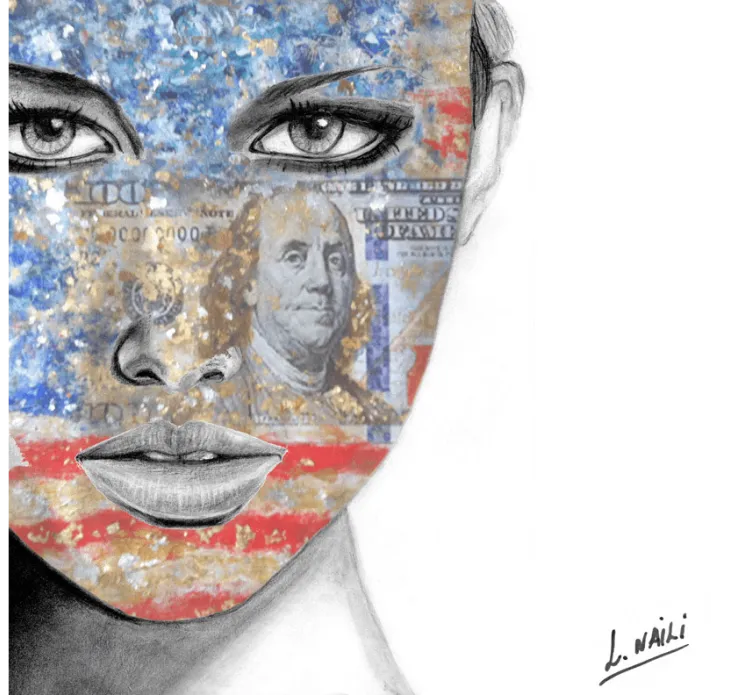 LINDA NAILI original art work and  ART PRINTS