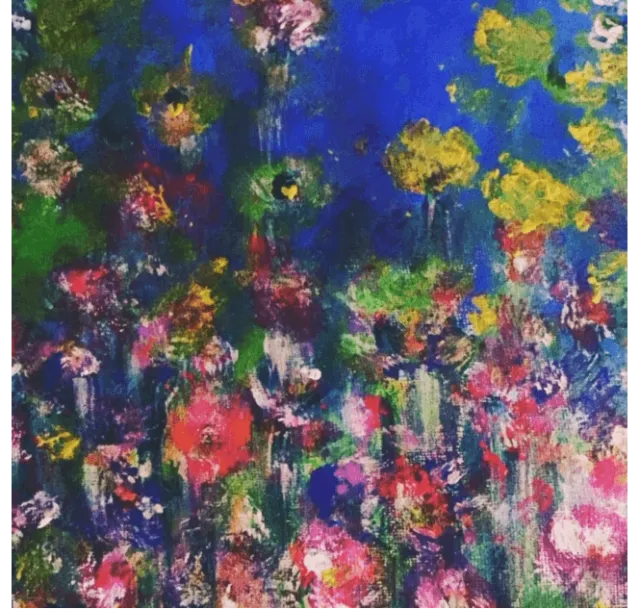 LINDA NAILI original art work ; abstract art and impressionist art