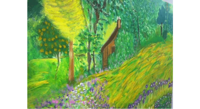 LINDA NAILI original art work and  ART PRINTS