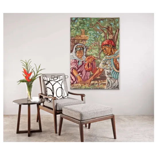 LINDA NAILI original art work ; abstract art and impressionist art