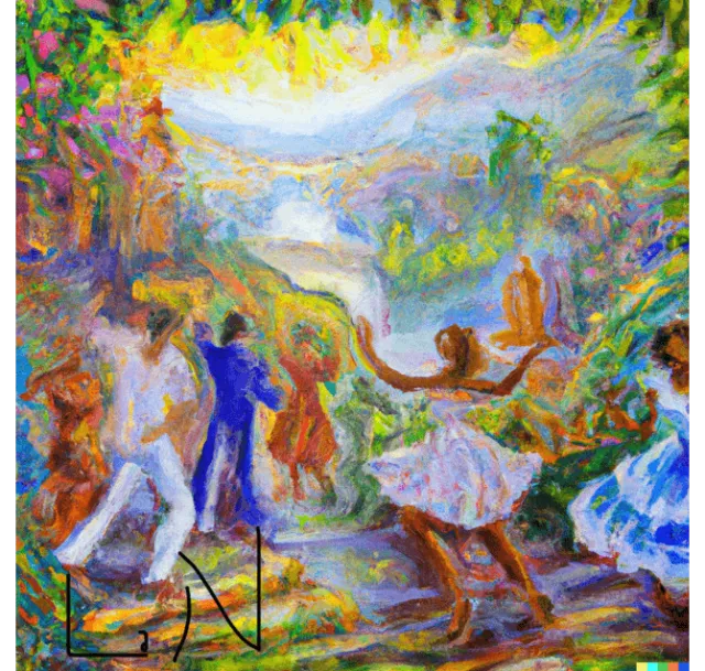 LINDA NAILI original art work ; abstract art and impressionist art