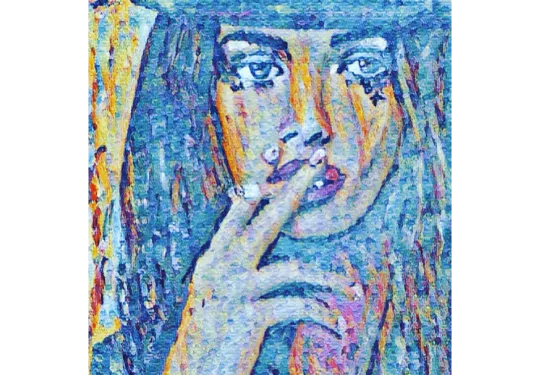 LINDA NAILI original art work and  ART PRINTS