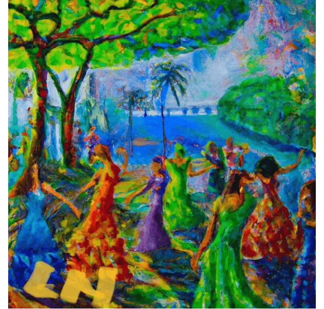 LINDA NAILI original art work and  ART PRINTS