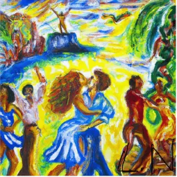 LINDA NAILI original art work and  ART PRINTS