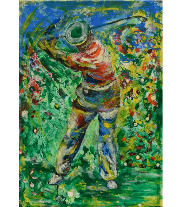 LINDA NAILI original art work ; abstract art and impressionist art