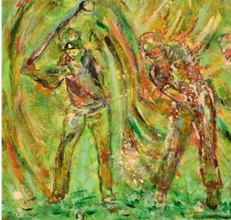 LINDA NAILI original art work ; abstract art and impressionist art