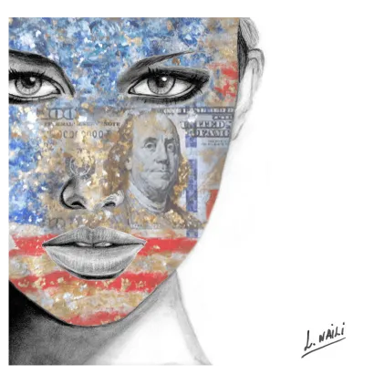 LINDA NAILI original art work ; abstract art and impressionist art