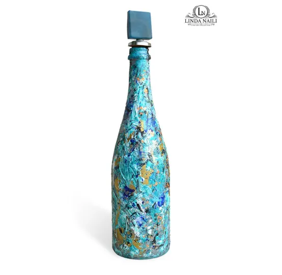 LINDA NAILI original art work ; abstract art and impressionist art