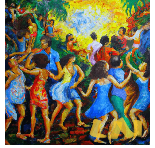 LINDA NAILI original art work ; abstract art and impressionist art