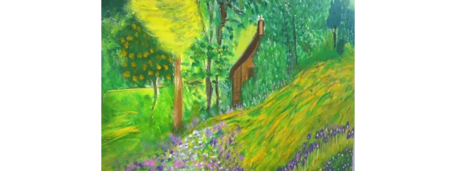 LINDA NAILI original art work and  ART PRINTS