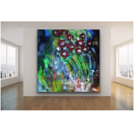 LINDA NAILI original art work ; abstract art and impressionist art