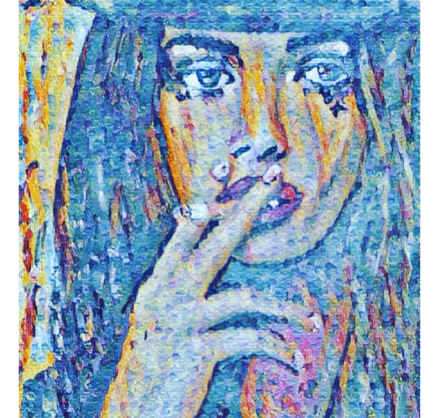 LINDA NAILI original art work ; abstract art and impressionist art