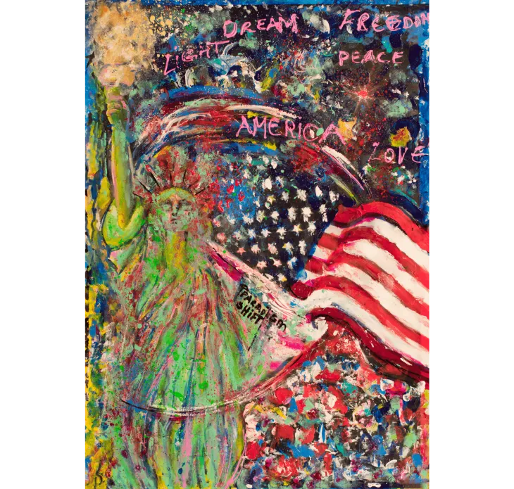 LINDA NAILI original art work ; abstract art and impressionist art