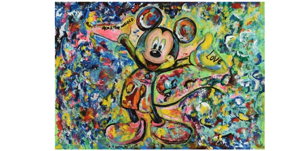 LINDA NAILI original art work and  ART PRINTS