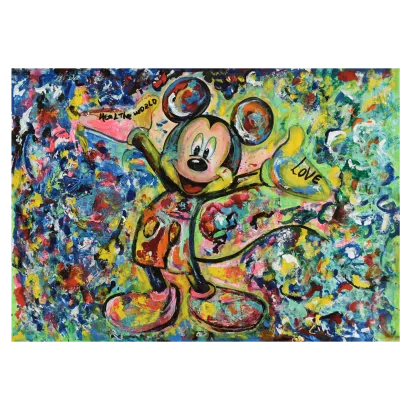 LINDA NAILI original art work ; abstract art and impressionist art