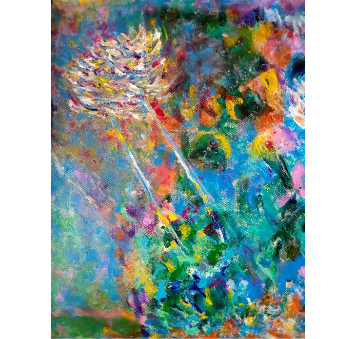 LINDA NAILI original art work ; abstract art and impressionist art