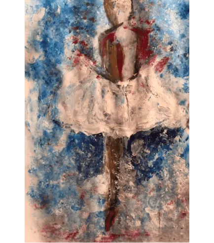 LINDA NAILI original art work ; abstract art and impressionist art