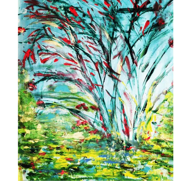 LINDA NAILI original art work and  ART PRINTS