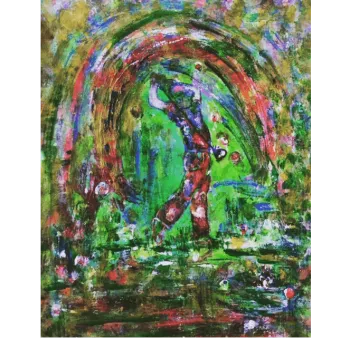 LINDA NAILI original art work and ART PRINTS