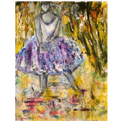 LINDA NAILI original art work ; abstract art and impressionist art