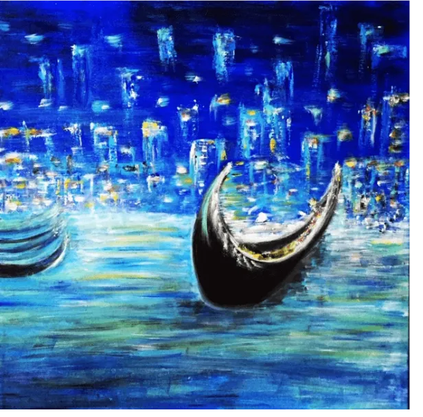 LINDA NAILI original art work and  ART PRINTS