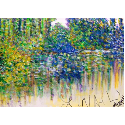 LINDA NAILI original art work and  ART PRINTS
