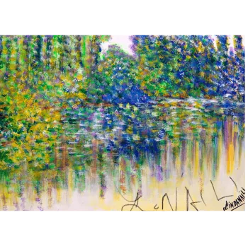 LINDA NAILI original art work and  ART PRINTS