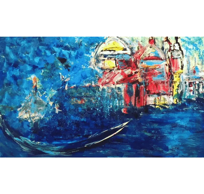 LINDA NAILI original art work ; abstract art and impressionist art