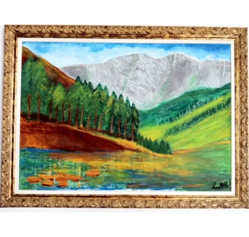 LINDA NAILI original art work and ART PRINTS