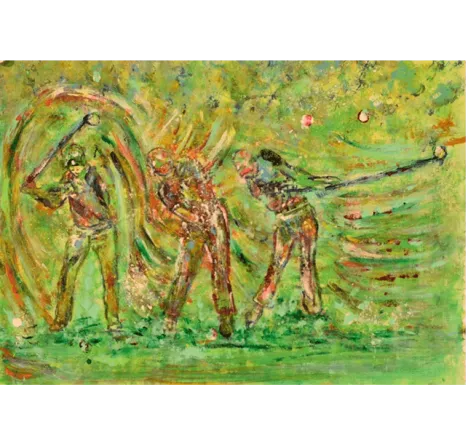 LINDA NAILI original art work ; abstract art and impressionist art