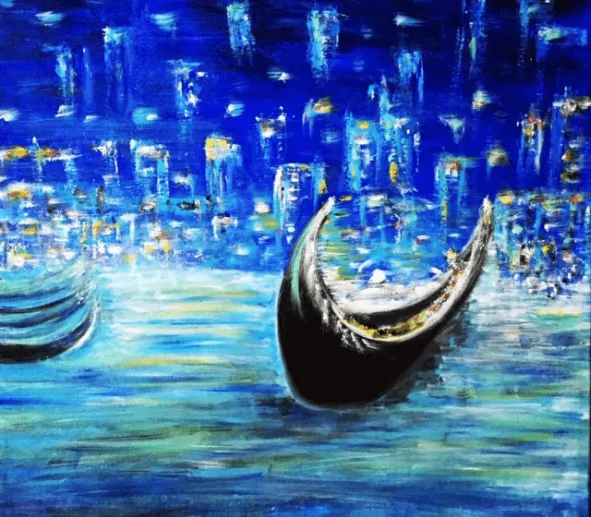 LINDA NAILI original art work and  ART PRINTS