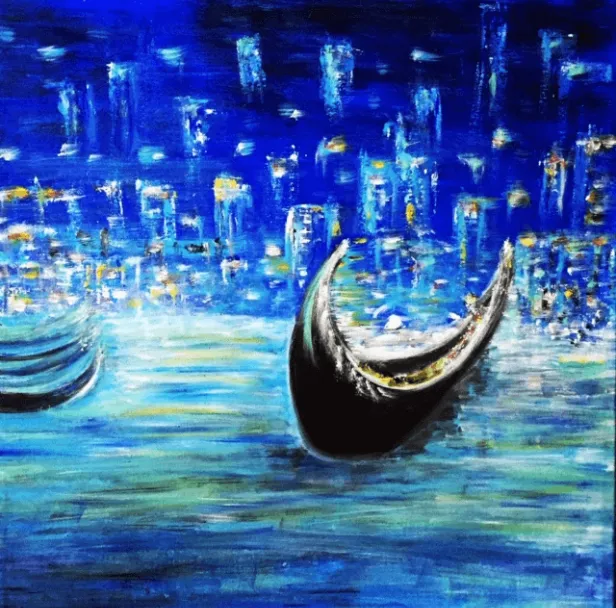 LINDA NAILI original art work and  ART PRINTS