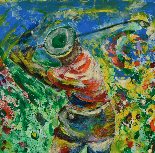 LINDA NAILI original art work ; abstract art and impressionist art