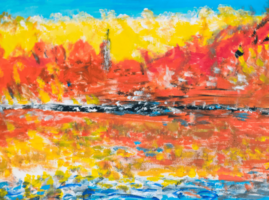 LINDA NAILI original art work and  ART PRINTS