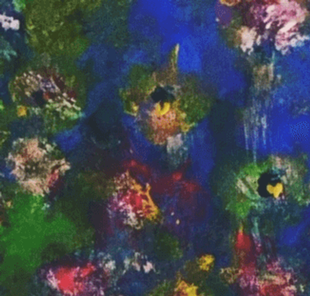 LINDA NAILI original art work ; abstract art and impressionist art