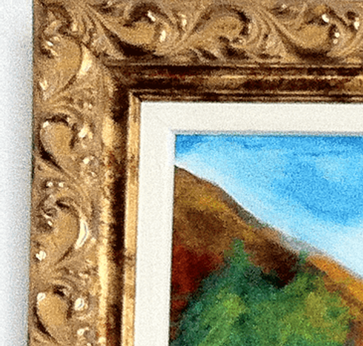 LINDA NAILI original art work ; abstract art and impressionist art