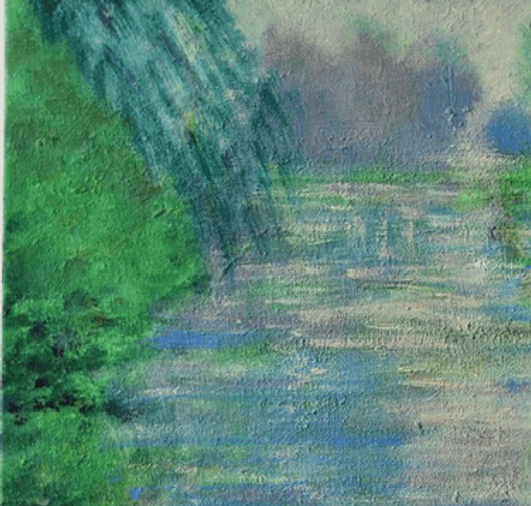 LINDA NAILI original art work ; abstract art and impressionist art