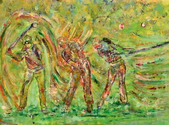 LINDA NAILI original art work ; abstract art and impressionist art