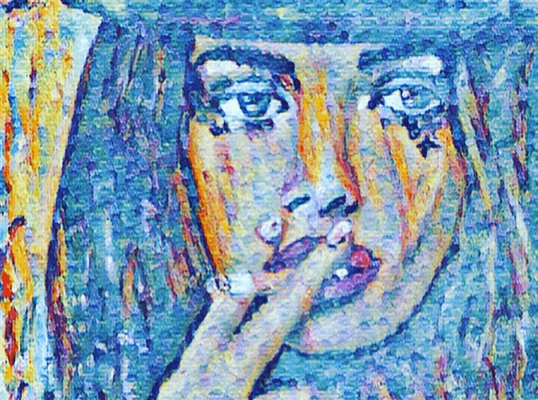 LINDA NAILI original art work and ART PRINTS