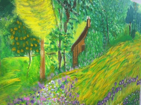 LINDA NAILI original art work and ART PRINTS