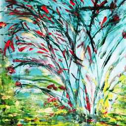 LINDA NAILI original art work and  ART PRINTS