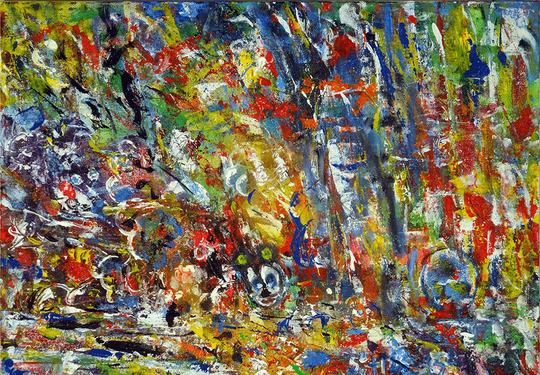 LINDA NAILI original art work ; abstract art and impressionist art