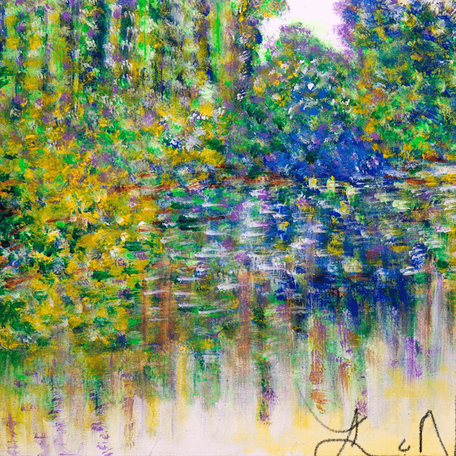 LINDA NAILI original art work and  ART PRINTS