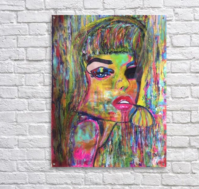 LINDA NAILI original art work and  ART PRINTS