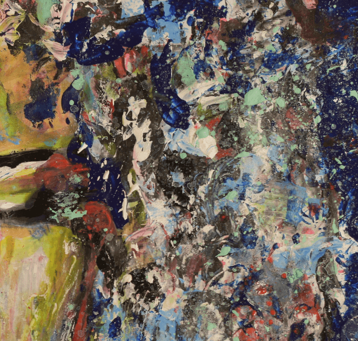 LINDA NAILI original art work ; abstract art and impressionist art