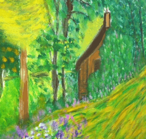 LINDA NAILI original art work and  ART PRINTS