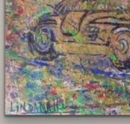 LINDA NAILI original art work ; abstract art and impressionist art